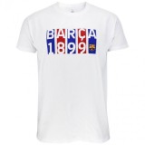 FC Barcelona tricou de copii Flag white - 8 let