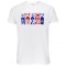 FC Barcelona tricou de copii Flag white - 10 let