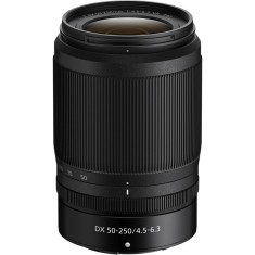 Obiectiv Nikon Z 50-250mm f/4.5-6.3 VR, Negru