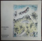 Cumpara ieftin CATALOG FONDATION MAEGHT 1977: MARC CHAGALL LIVRES(GRAVURES POUR ARAGON&amp;MALRAUX)