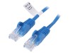 Patch Cord UTP Cat6 Albastru 3m, Goobay