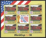 St. Vincent şi Grenadine 1994 - Cupa Mondială de Fotbal - SUA, Echipa Corei de Sud, MC, MNH