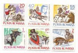 Romania - Fabule si basme, 1965 - serie neobliterata