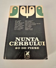 Teatru Antologie Nunta cerbului 20 de piese de teatru