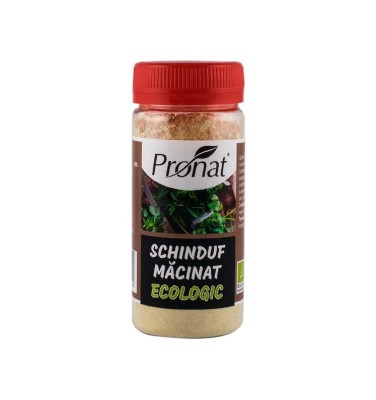 Condiment Schinduf Macinat Bio 45gr Pronat foto