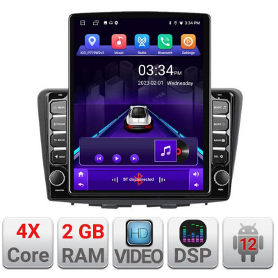 Navigatie dedicata Suzuki Baleno K-baleno ecran tip TESLA 9.7&amp;quot; cu Android Radio Bluetooth Internet GPS WIFI 2+32 DSP Quad Core CarStore Technology foto