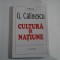 CULTURA SI NATIUNE - G. CALINESCU