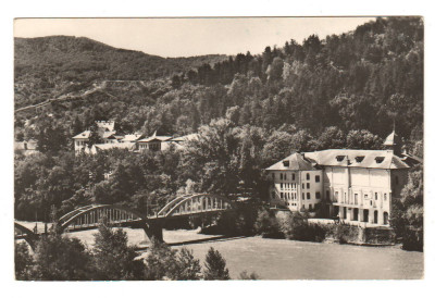 CPIB 21630 - CARTE POSTALA - CALIMANESTI. POD PESTE OLT, RPR foto