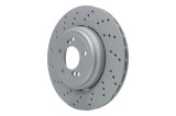 Disc frana BMW 1, 3 (E90) Motor M, M3, M3 CRT, M3 GTS, 350x24mm, 66.5 mm, OE 34212283387