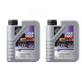 Cumpara ieftin Pachet 2 litri Ulei Motor Sintetic Liqui Moly SPECIAL TEC F 0W30