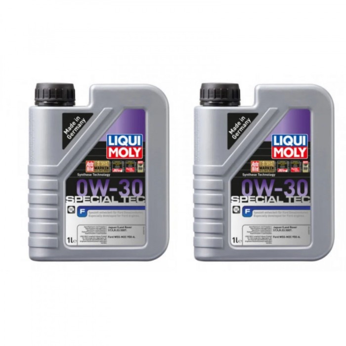 Pachet 2 litri Ulei Motor Sintetic Liqui Moly SPECIAL TEC F 0W30