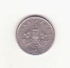 Marea Britanie 5 pence 1990, Europa
