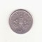 Marea Britanie 5 pence 1990