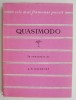 Versuri - Salvatore Quasimodo, Carte Beletristica