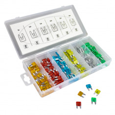 Set Sigurante Auto Mini JBM Fuse Assortment, 120 buc