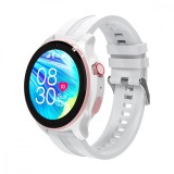 Ceas inteligent SmartWatch SIM 4G LTE EMESZON&reg; A22, localizare Copii si Adulti prin GPS, Apel Video, IP67, SOS, LBS, Wi-Fi, Alb