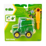 Tractoras John Deere Tomy Build-a-Buddy Sprayer, Jucarie Baieti 3 ani+, Asambleaza si Construieste!