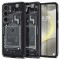 Husa Samsung Galaxy S24 Spigen Ultra Hybrid Zero One, negru