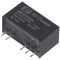 Convertor DC/DC 1W, 12V la 9V/-9V