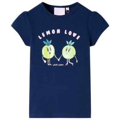 Tricou pentru copii, bleumarin, 104 foto