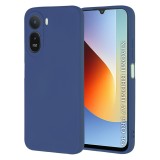 Husa silicon Xiaomi Redmi A7 Pro 4G Asteroid GSM SoftFlex, bleumarin