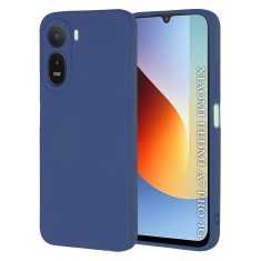 Husa silicon Xiaomi Redmi A7 Pro 4G Asteroid GSM SoftFlex, bleumarin