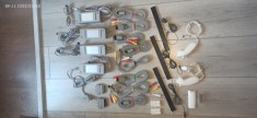 Acesorii Wii, consola,senzor, alimentator, cablu av,nunchack foto