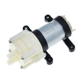 Pompa aer / apa pentru acvariu sau irigare plante R385, DC 6-12V tip diafragma