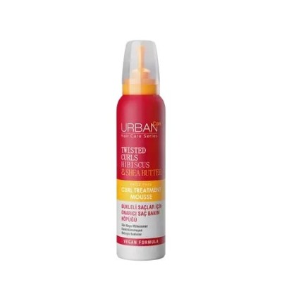 SPUMA STILIZARE PAR CRET HIBISCUS UNT SHEA 150ML foto