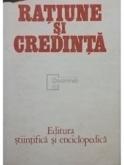 Gh. Vladutescu - Ratiune si credinta (Editia: 1983) foto