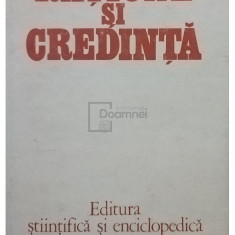 Gh. Vladutescu - Ratiune si credinta (editia 1983)