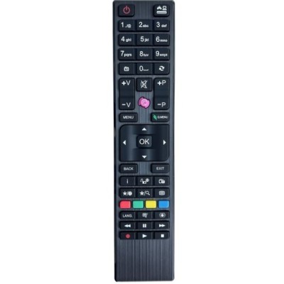 RC4876-RC4862B Telecomanda pentru LCD/LED HITACHI, TELEFUNKEN, DUAL, TELETECH, HORIZON, DIGIHOME foto