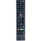 RC4876-RC4862B Telecomanda pentru LCD/LED HITACHI, TELEFUNKEN, DUAL, TELETECH, HORIZON, DIGIHOME