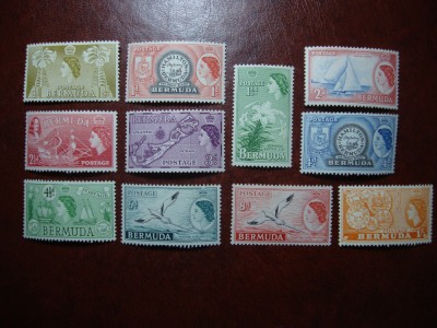 BERMUDA ELISABETA II MH foto
