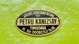 1558-Petru Kanizsay- Reclama veche carucioare copii Timisoara cca 1920-40.