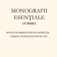 CAMINUL Revista de Arhitectura studii planuri case Bucuresti interbelic 122 ill.