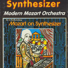 Casetă audio Modern Mozart Orchestra – Mozart On Synthesizer