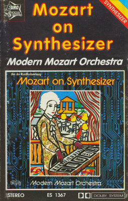 Casetă audio Modern Mozart Orchestra &amp;ndash; Mozart On Synthesizer foto