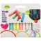 Set 24 creta colorata pentru desenat pe asfalt