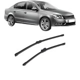 Cumpara ieftin Set stergatoare auto Volkswagen PASSAT B7 (362) din 2010-2014, pentru parbriz auto, 2 bucati, Bosch Aerotwin, din cauciuc siliconat rezistent, Volkswa