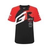 Toyota Gazoo Racing tricou de dama redblack WRT 2026 - XS