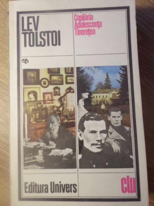 COPILARIA. ADOLESCENTA. TINERETEA-LEV TOLSTOI-258904