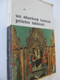Un Sherlock Holmes printre tablouri - Guy Isnard