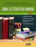 LIMBA SI LITERATURA ROMANA CLASA a VIII-a