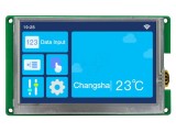Afișaj TFT 4,3" 480x800 LED RGB 250cd/m&sup2; 16MB Flash - Dwin Technology