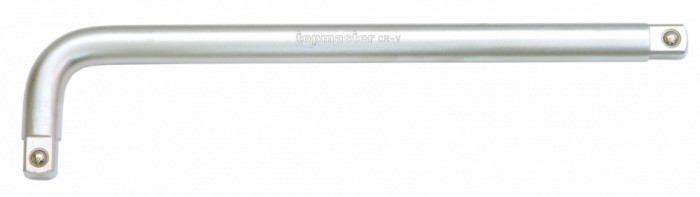 Maner de forta tip L 1/2&quot; 250mm CR-V, Topmaster 330296