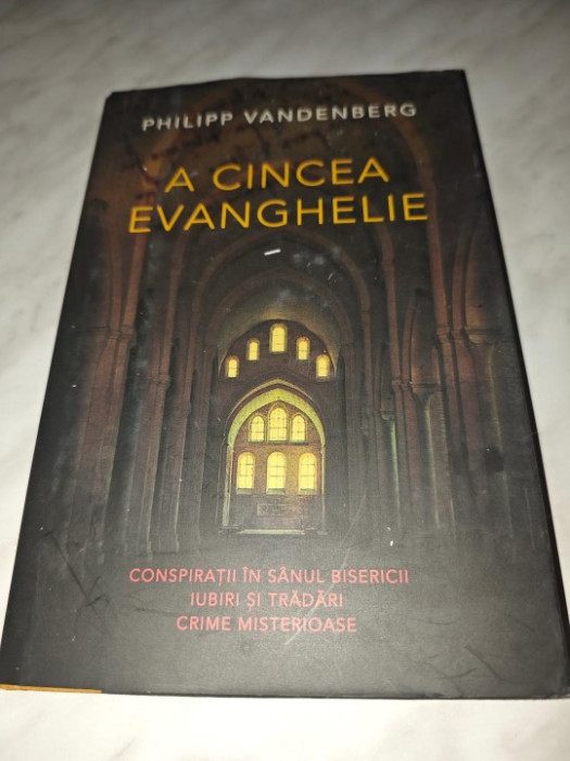 PHILIPP VANDENBERG: A CINCEA EVANGHELIE