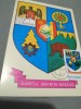 CARTE POSTALA MAXIMA STEMA BISTRITA-NASAUD CIRCULATA