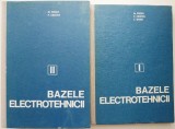 Carte Bazele electrotehnicii 2 volume Marius Preda tehnica carte noua anticariat