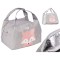 Geanta Termoizolanta, Pentru Picnic Sau Plaja, model vulpe, 21.5 x 14.5 x 15.5cm